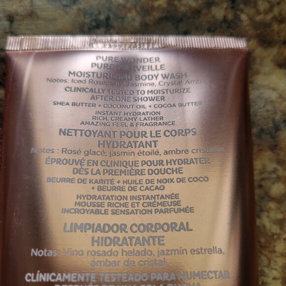 NEW Bath & Body Works Moxy Pure Wonder Into Night LOT bundle 3 Body Facial NWT - Picture 16 of 16